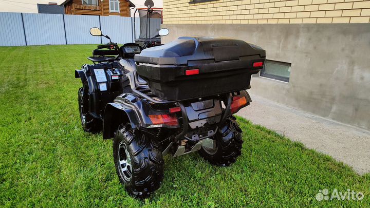 Квадроцикл CF Moto 500-2a полный привод