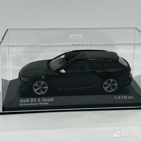Audi RS6 Avant 2019 Minichamps 1/43