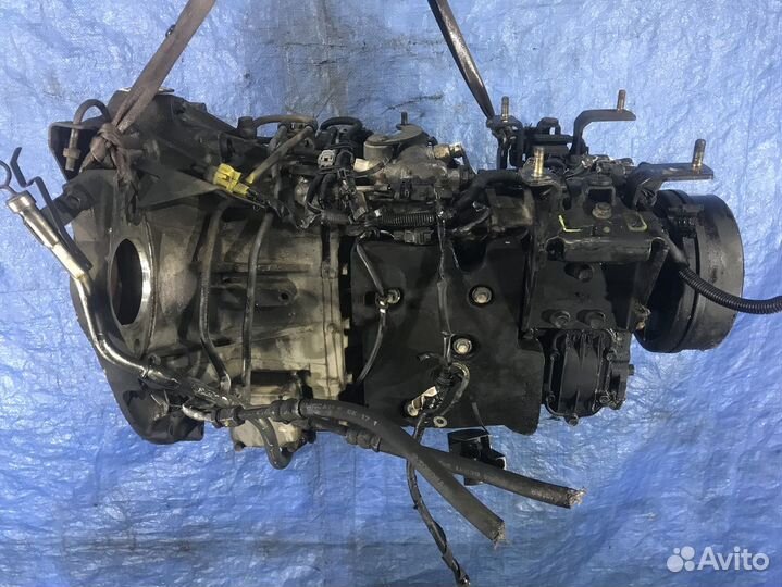 АКПП Nissan AK120 Jatco 4AT, 2RWD, 4HG1