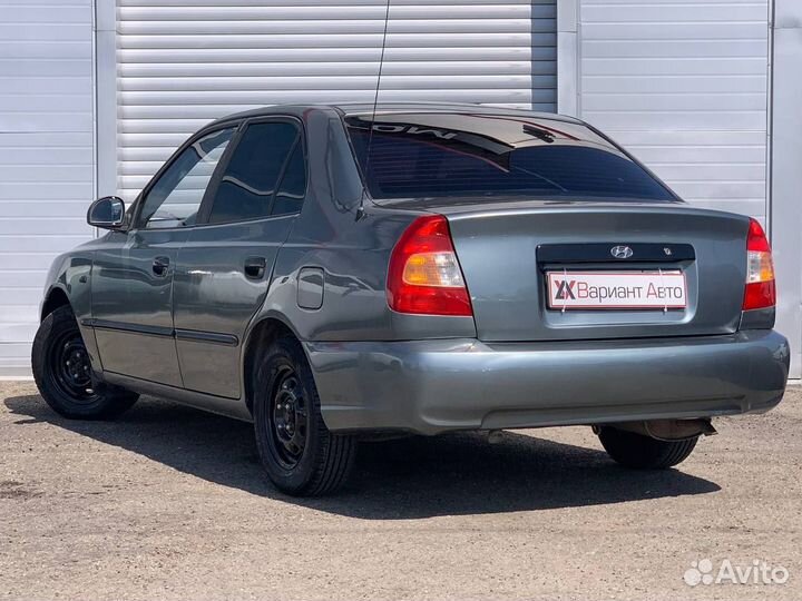 Hyundai Accent 1.5 МТ, 2009, 161 000 км