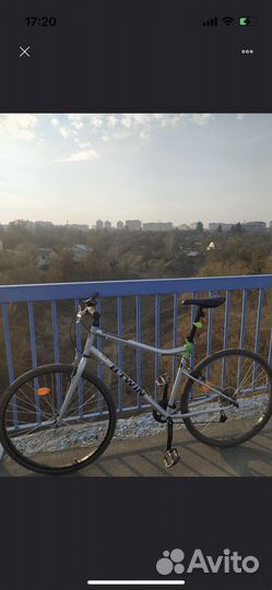 Велосипед B-twin взрослый