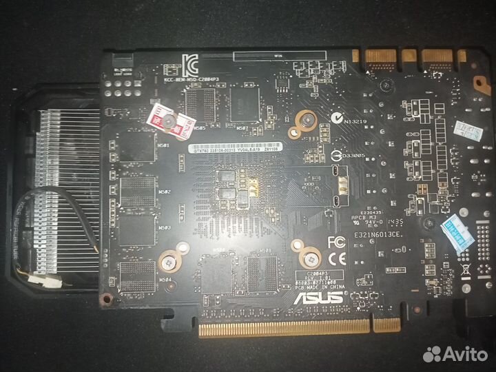 Видеокарта GTX 760 2GB asus