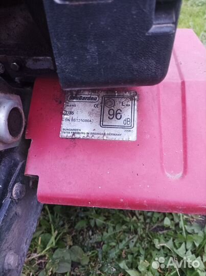 Культиватор бензиновый SunGarden T35