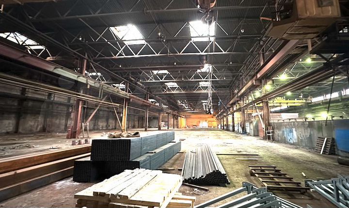 Производственные помещения до 60 000 м²