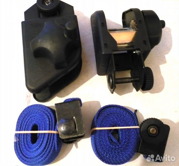 Ремень стяжки груза на багажнике (новый) 2 шт