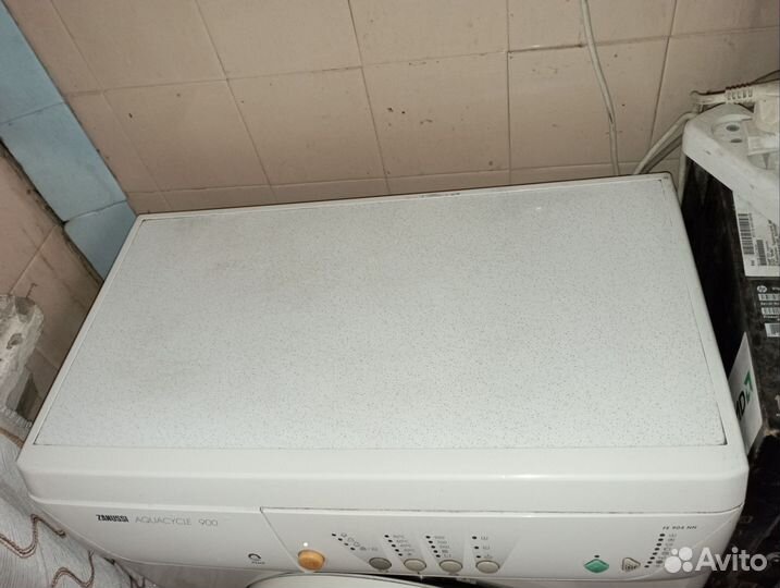 Стиральная машина zanussi aquacycle 900