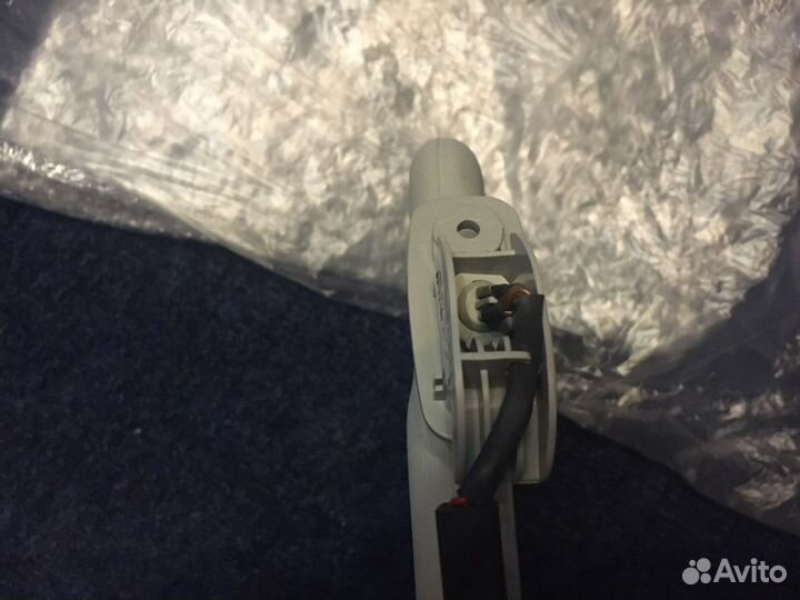 Солнцезащитный козырек левый шкода октавиа а5