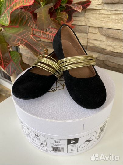 Балетки, туфли