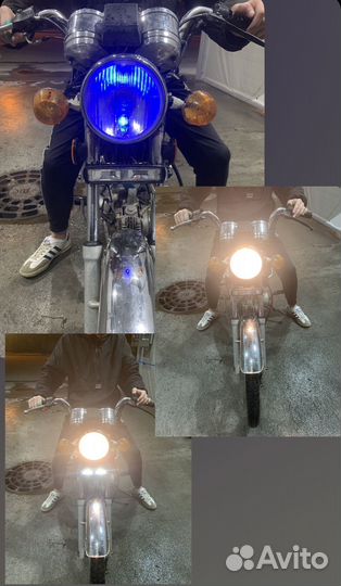 Мопед Альфа