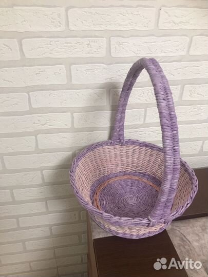 Корзина плетегая