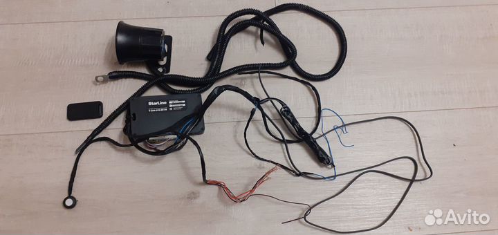 Автосигнализация starline s96 для Тойота
