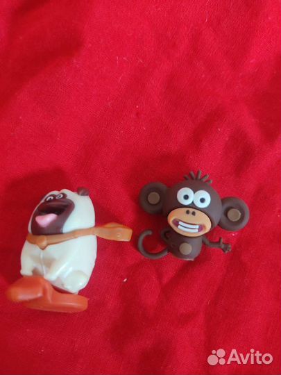 Киндеры, обмен