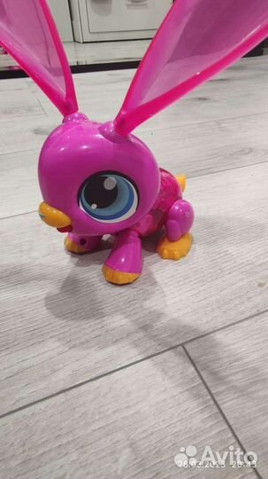 Робот 1 TOY Робо Лайф Кролик, T16228, розовый
