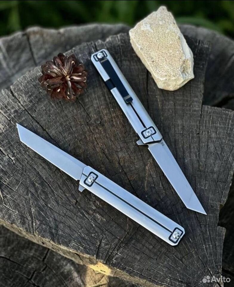 Нож Silver Tanto