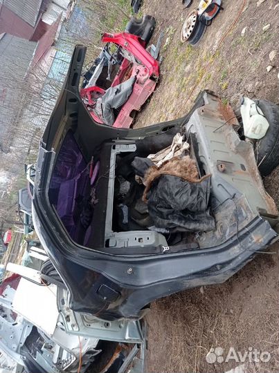 Кузов логан 1