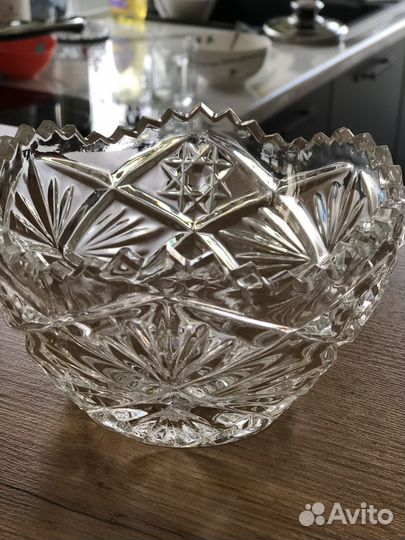 Фруктовница Ваза фужеры Хрусталь Кувшин джин