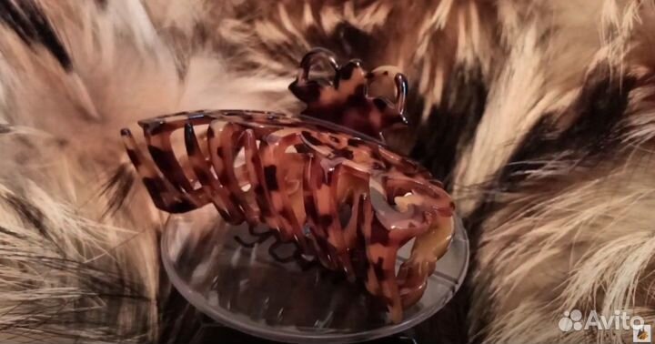 Краб для волос Mon PlaisiR 10-04 Франция