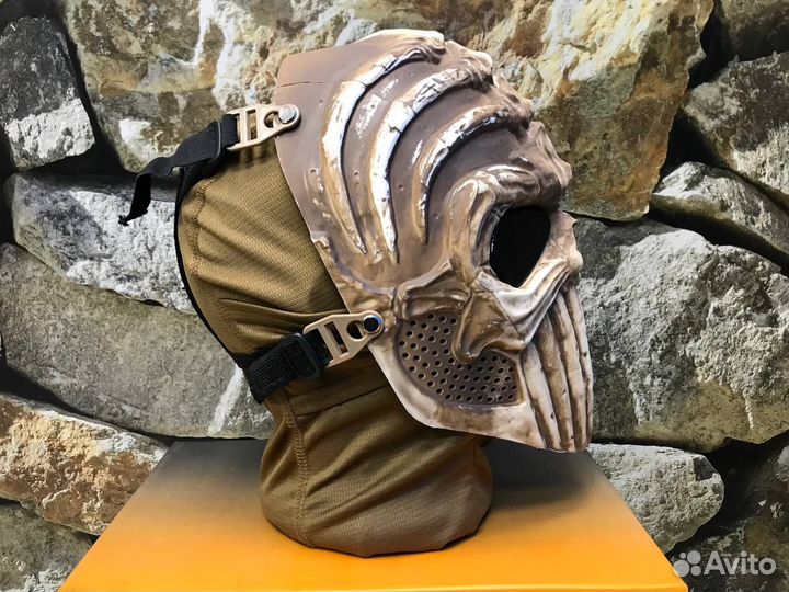 Маска защитная для страйкбола