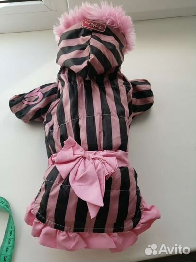 Комбинезон (курточка) для маленькой собачки