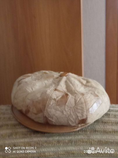 Фуражка женская весна