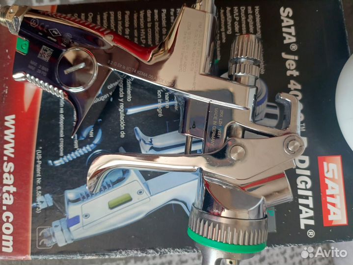 Краскопульт SATA jet 4000 B dijital