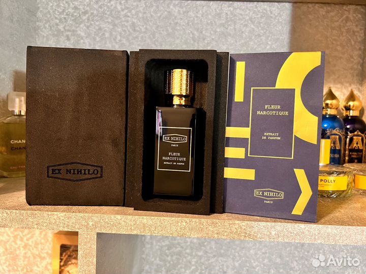 Парфюм Ex Nihilo Fleur Narcotique флакон делюсь