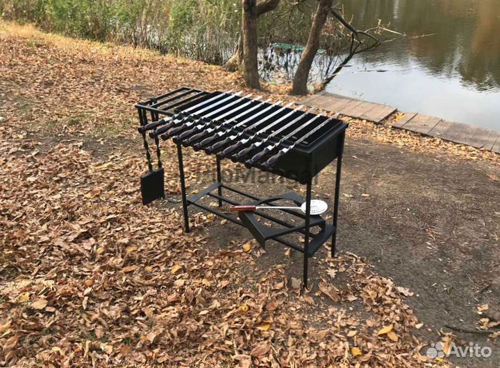 Мангал разборный