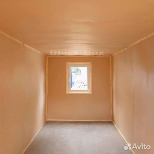 Бытовка - вагончик - безнал