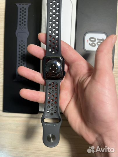 Часы apple watch 7 41 mm nike