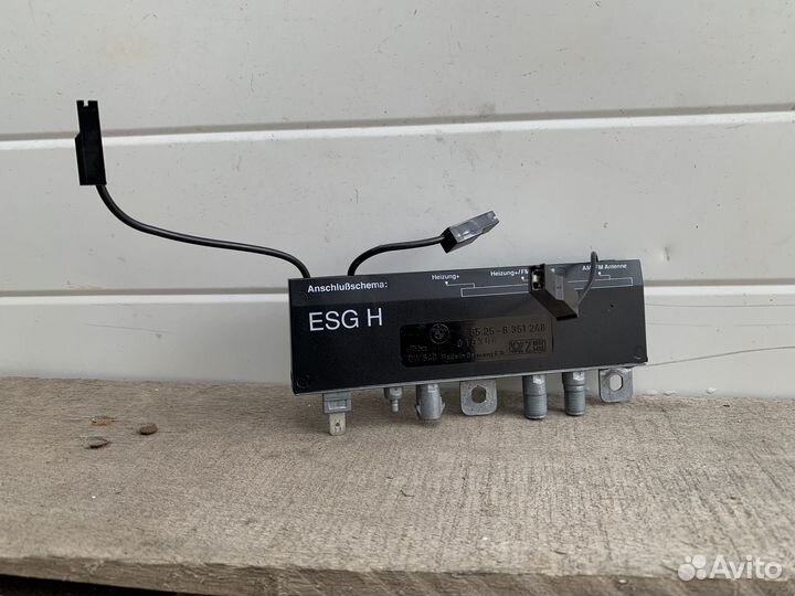 Усилитель антенны BMW E32 E34 Professional RDS