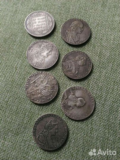 Оловянные монеты