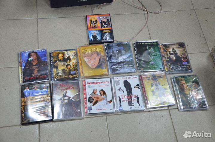 Диски DVD фирменные с фильмами