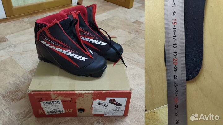 Лыжи, ботинки