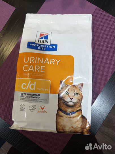 Сухой корм для кошек Hill's Urinary Care