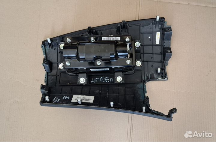 Накладка торпедо с airbag Kia Cerato 2