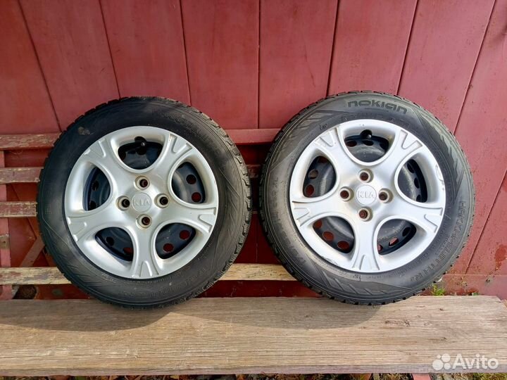 Колеса зимние 175 65 r14 KIA