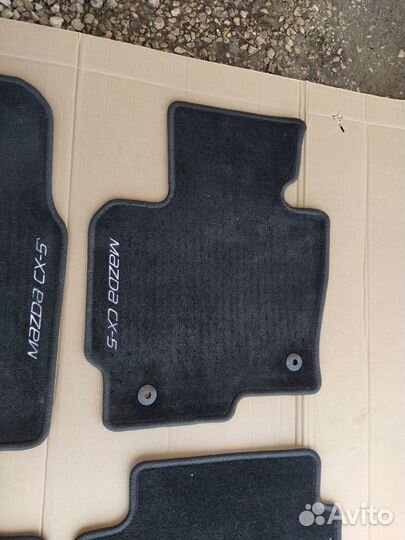 Коврики ворсовые Mazda CX5