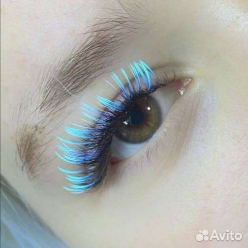 Модели наращивание ресниц