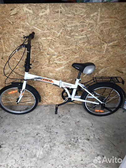 Велосипед складной