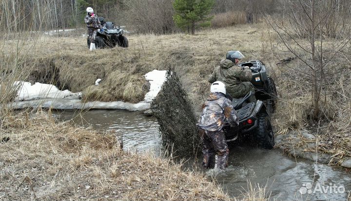 Прокат квадроциклов