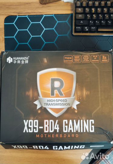 Материнская плата Huananzhi lga 2011 v3 x99