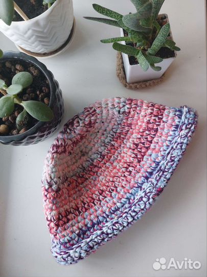 Панама вязаная