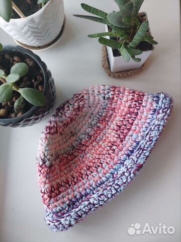 Панама вязаная