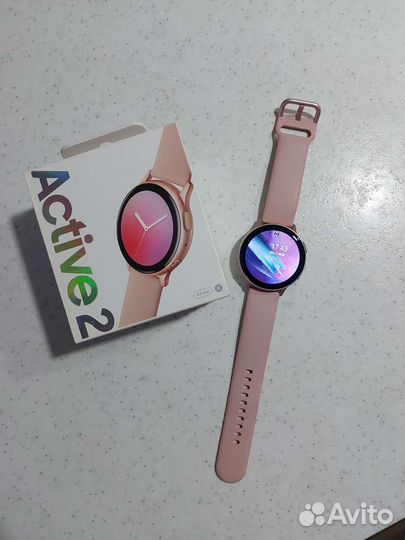 Samsung galaxy watch active 2 часы
