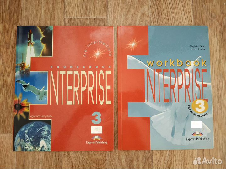 Enterprise 3. Pre-Intermediate