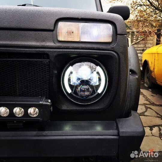 Оптика диодная Лада Нива