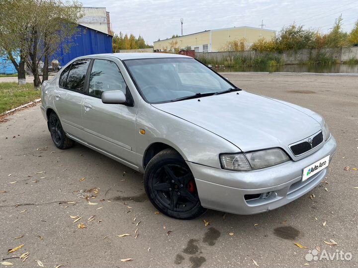 Nissan Primera 1.8 AT, 1996, 200 000 км