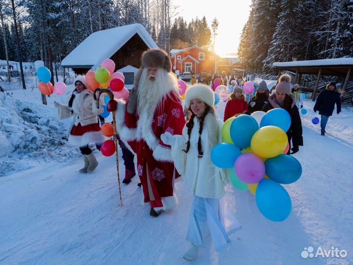 Новогодний тур к карельскому Деду Морозу