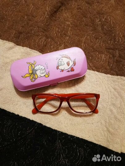 Очки детские для девочки