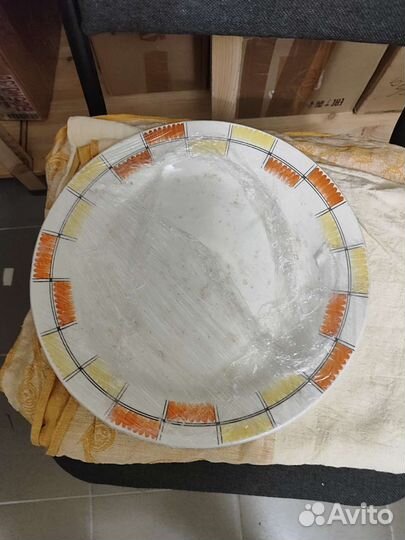 Блюдо фарфор